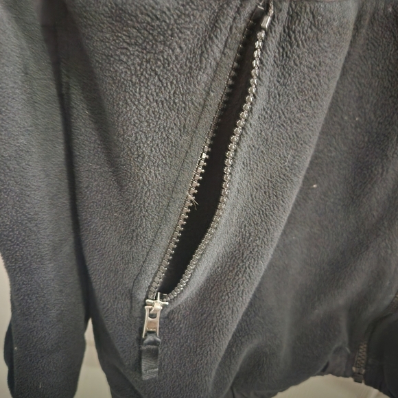 The North Face Denali Polartech Fleece jacket Black  gorpcore hiking youth XL - Picture 5 of 15